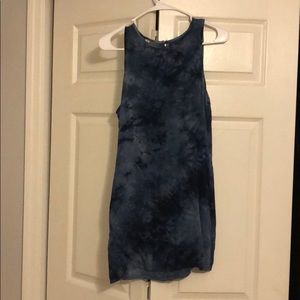 Type dye shift dress